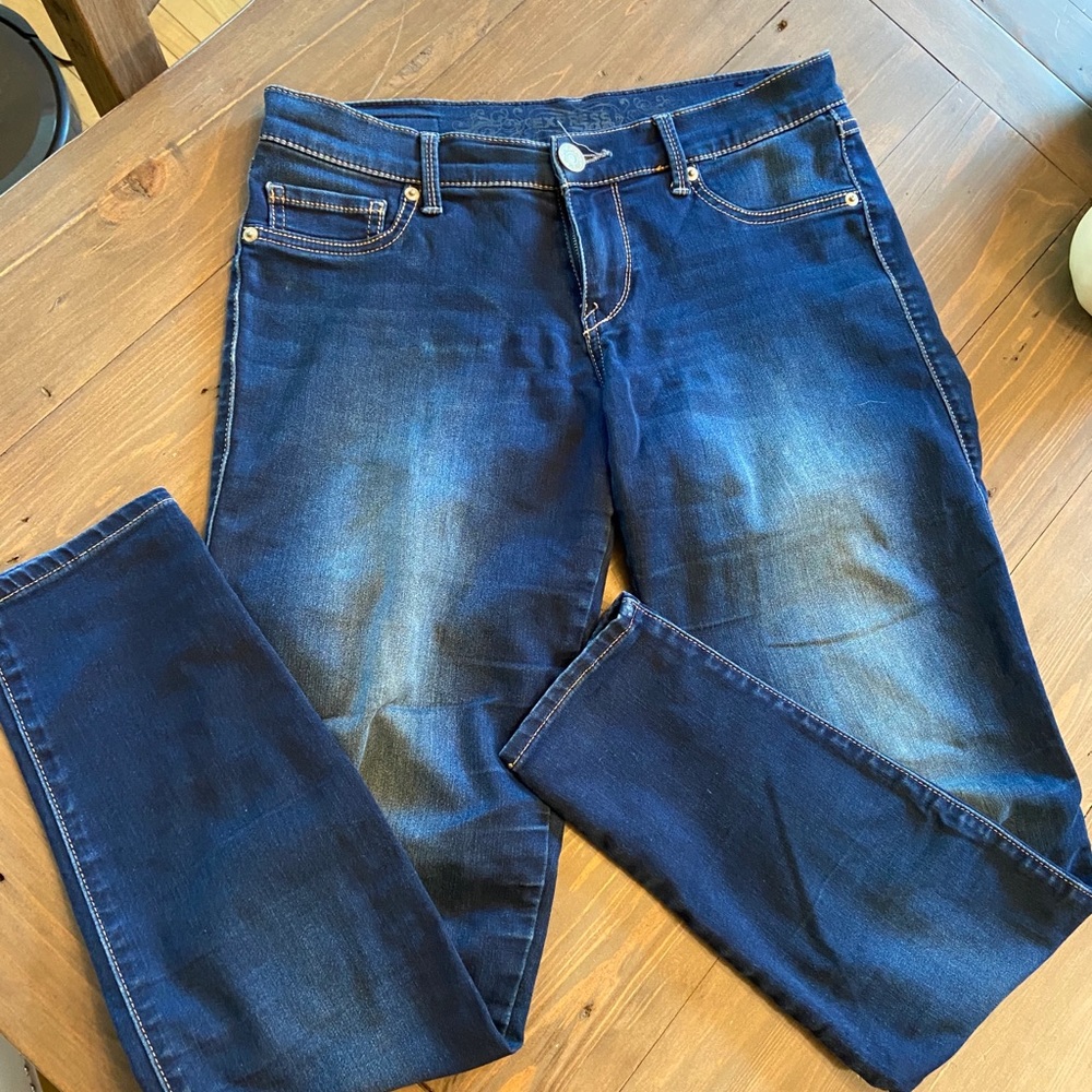 Express skinny jeans